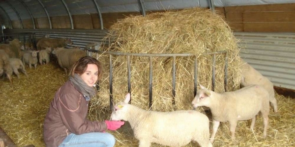 Une nouvelle agricultrice